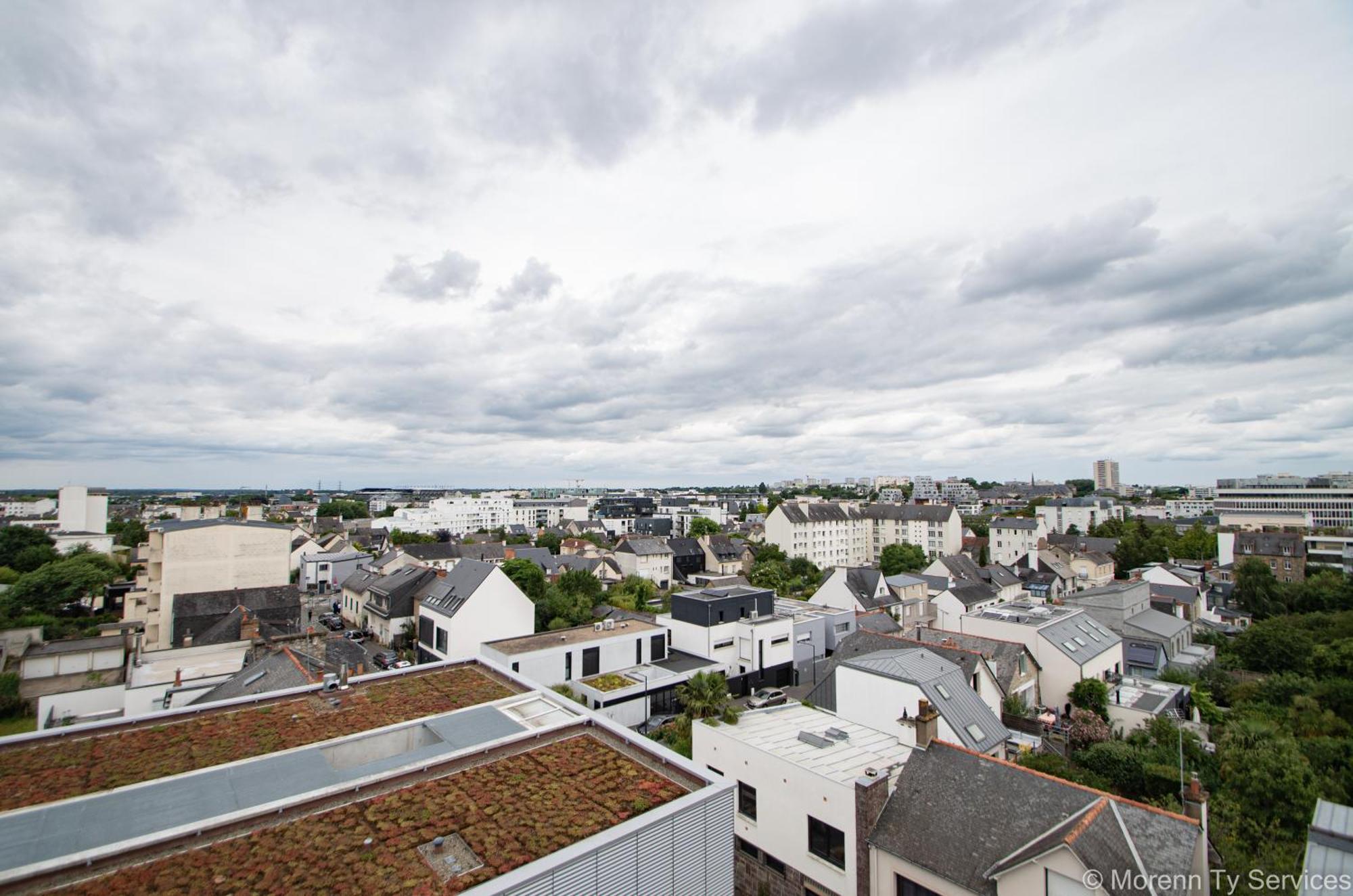 Apartamento Triplex Terrasse Proche Metro - Ty Ar Mabilay Rennes Exterior foto