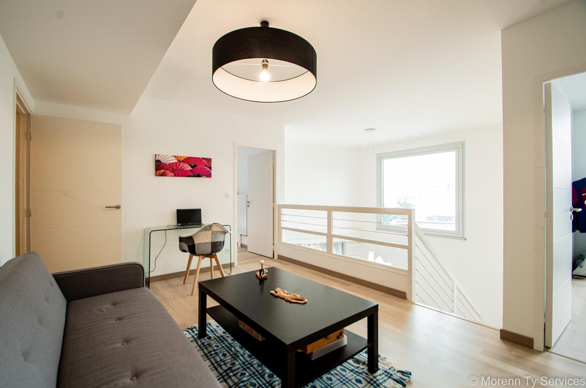 Apartamento Triplex Terrasse Proche Metro - Ty Ar Mabilay Rennes Exterior foto
