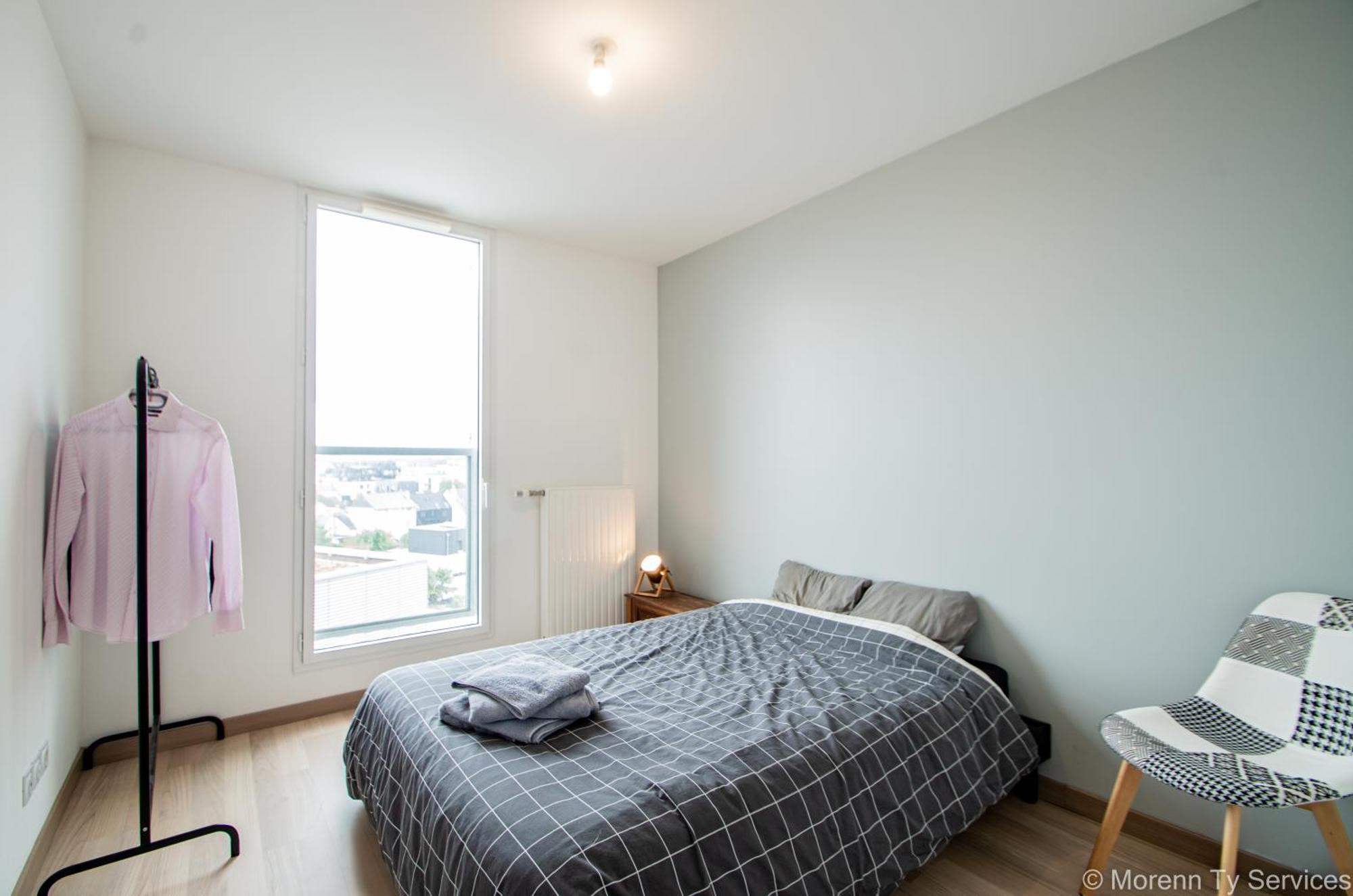 Apartamento Triplex Terrasse Proche Metro - Ty Ar Mabilay Rennes Exterior foto