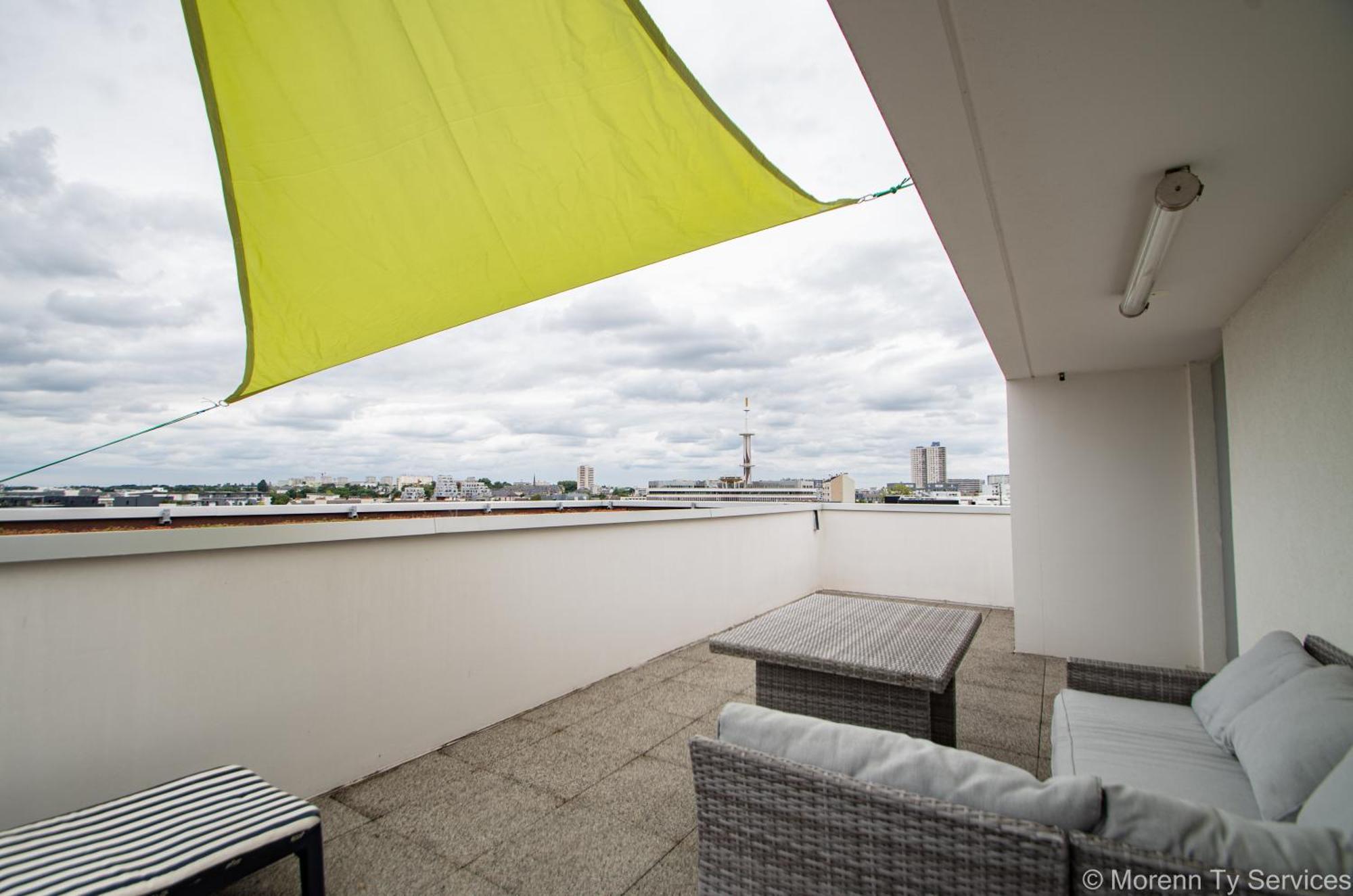 Apartamento Triplex Terrasse Proche Metro - Ty Ar Mabilay Rennes Exterior foto