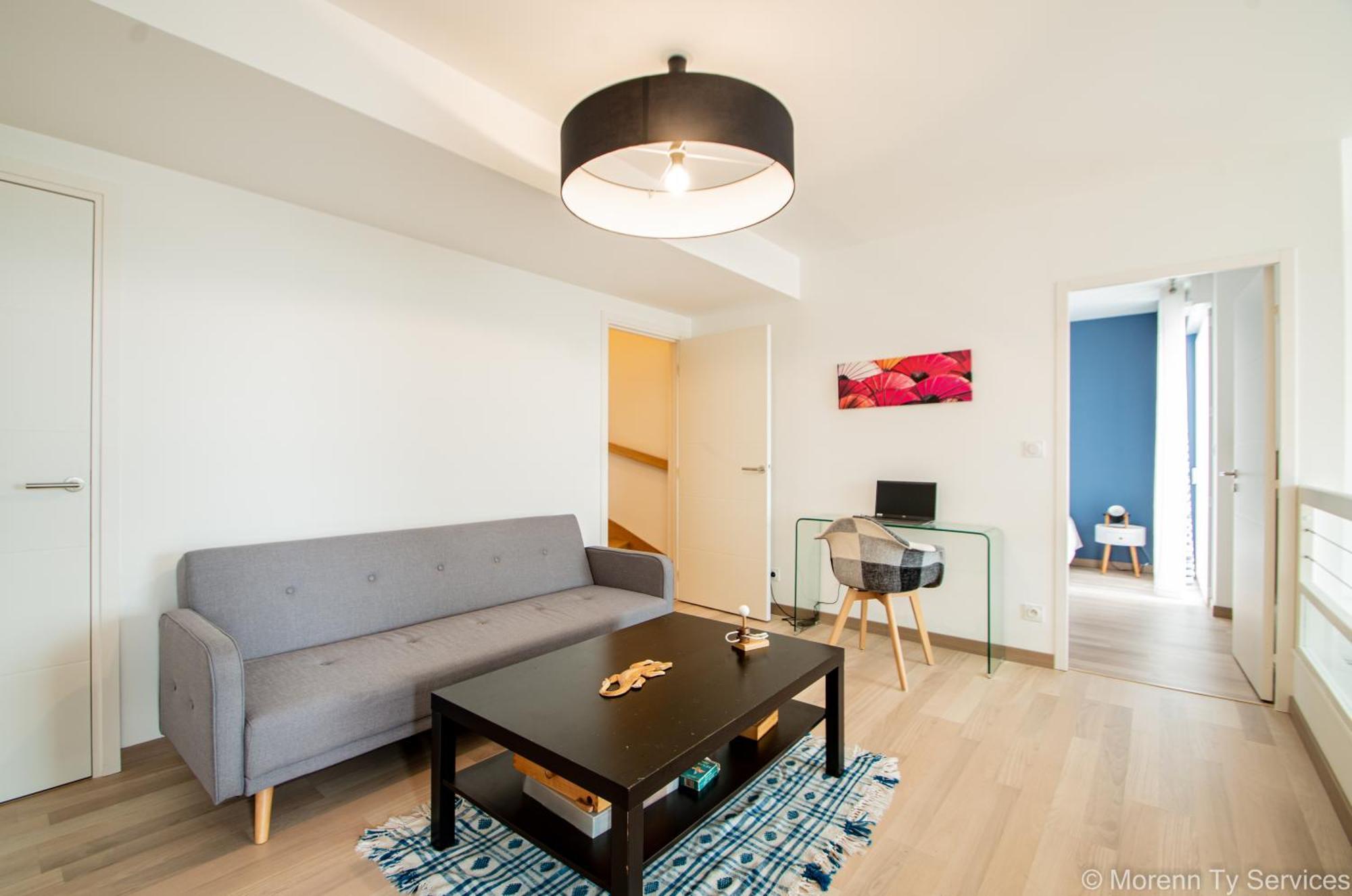 Apartamento Triplex Terrasse Proche Metro - Ty Ar Mabilay Rennes Exterior foto