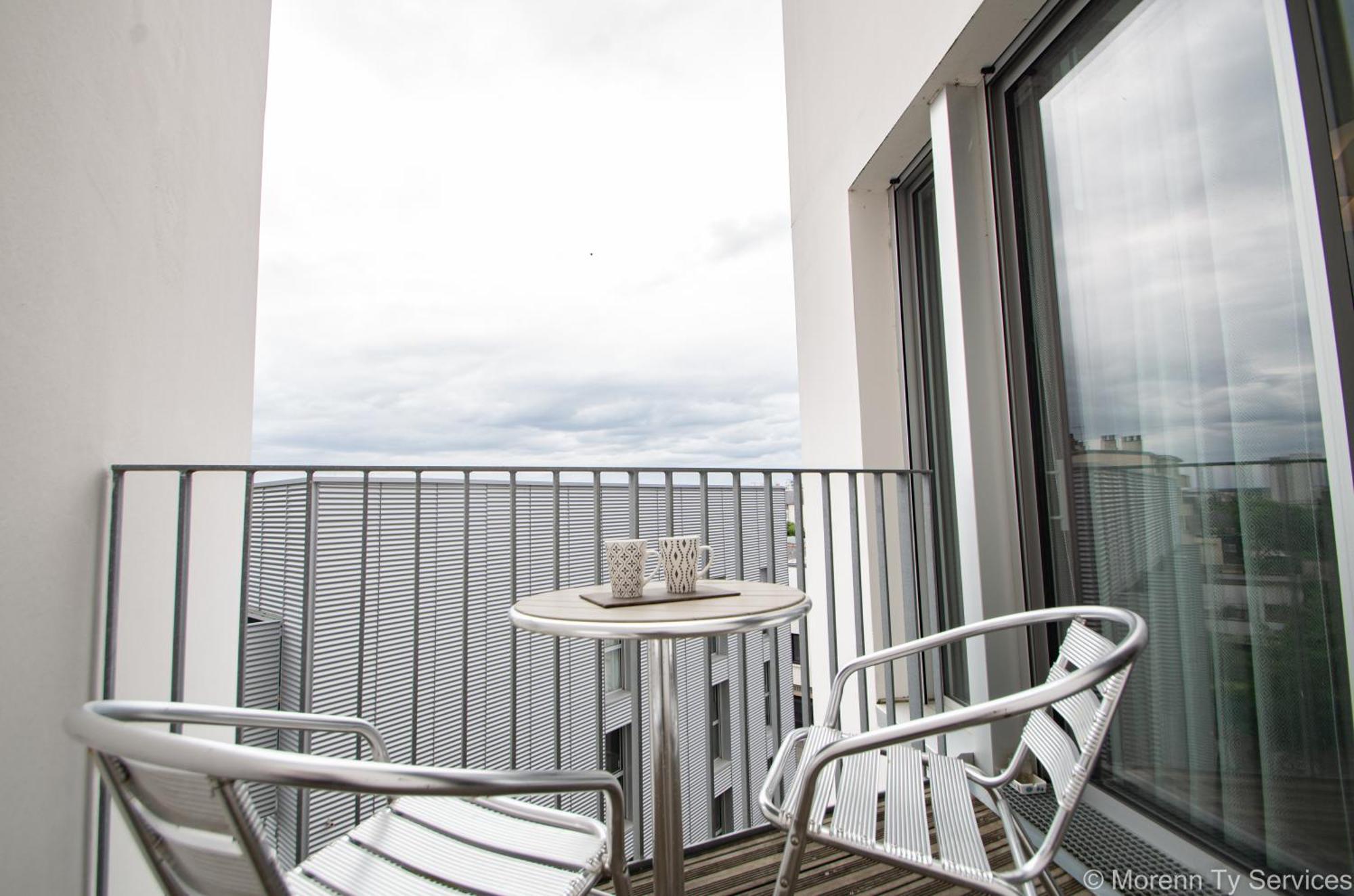 Apartamento Triplex Terrasse Proche Metro - Ty Ar Mabilay Rennes Exterior foto